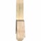 Ekena Millwork Bellingham Rough Sawn Timber Gable Bracket, Douglas Fir, 60"W x 20"H x 4"D x 6"F, 8/12 Pitch GBW060X20X0406BEL00RDF - alternate 2